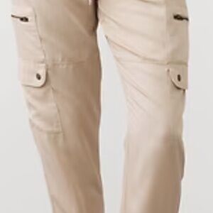 WomensTan Cargo Pants